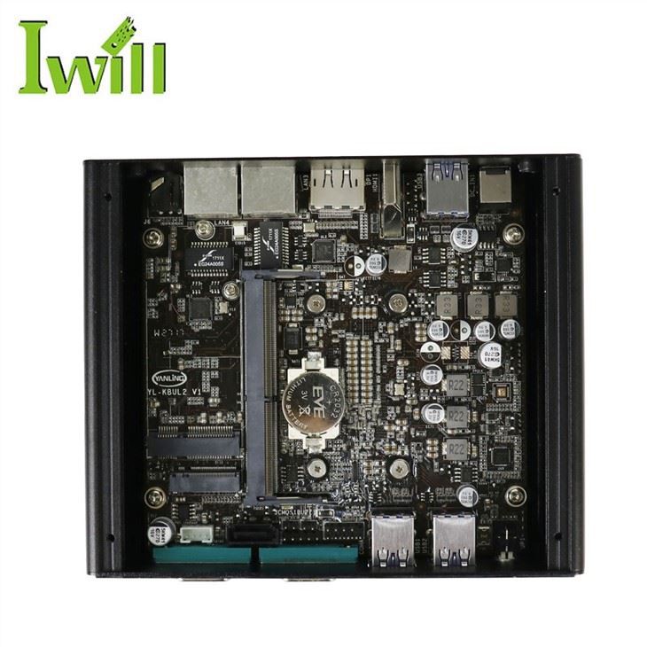 Barebone Intel Core I3 I5 Dual Lan Mini PC