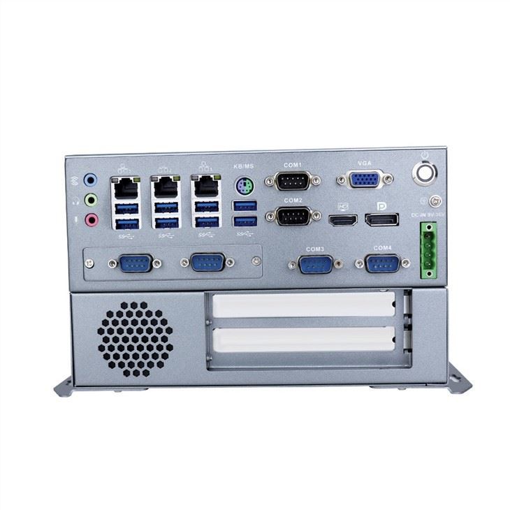 Fanless Industrial PC Windows 10 2 COM RS232