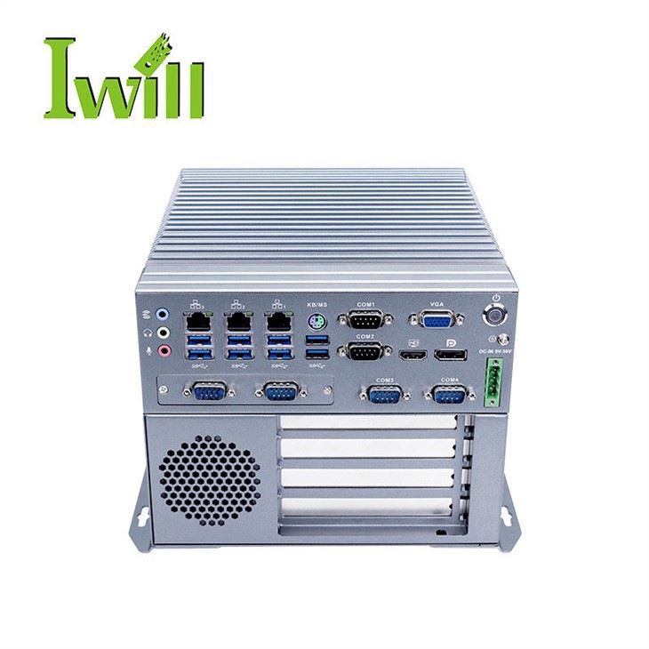 I3 I5 I7 Ipari PC PCIE X4 -el