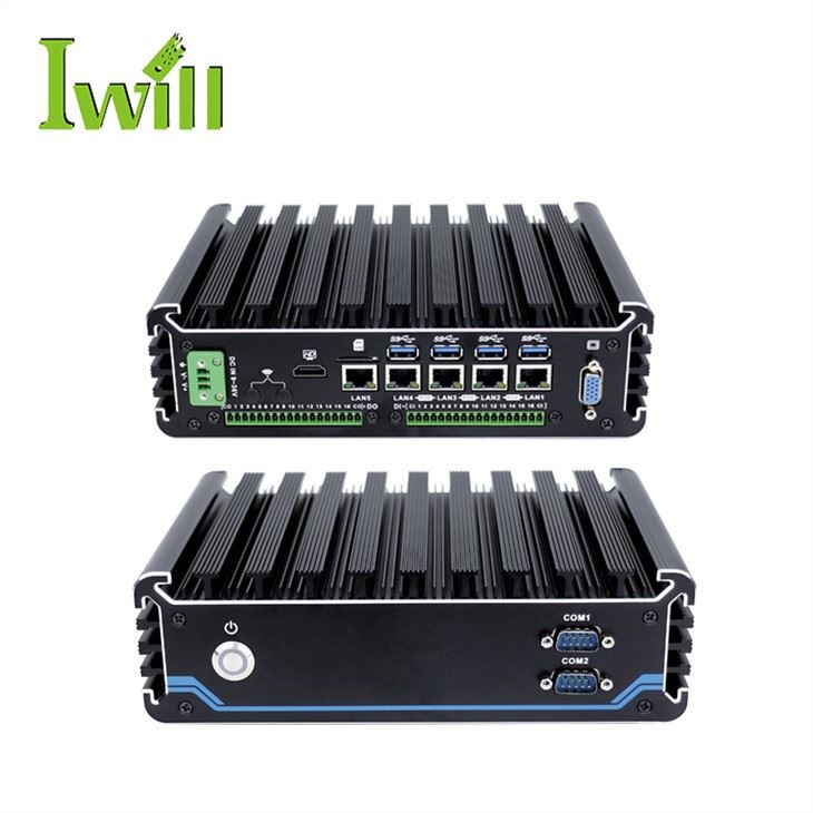 I3 I5 I7 Ipari PC POE-val