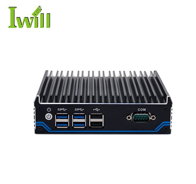 J4125 ventilátor nélküli mini PC