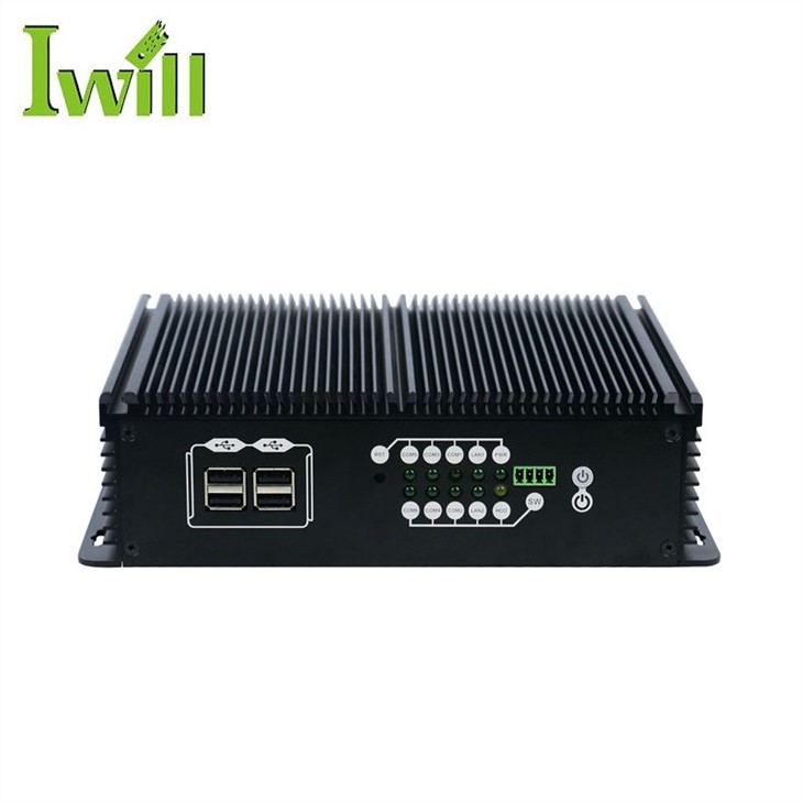 Robusztus ventilátor nélküli számítógép