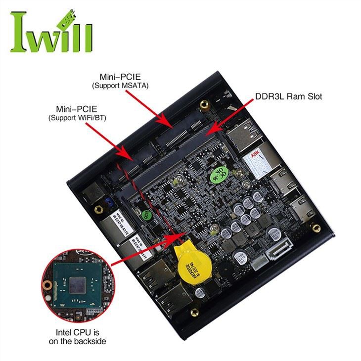 J3060 Mini PC With Dual Ethernet Firewall