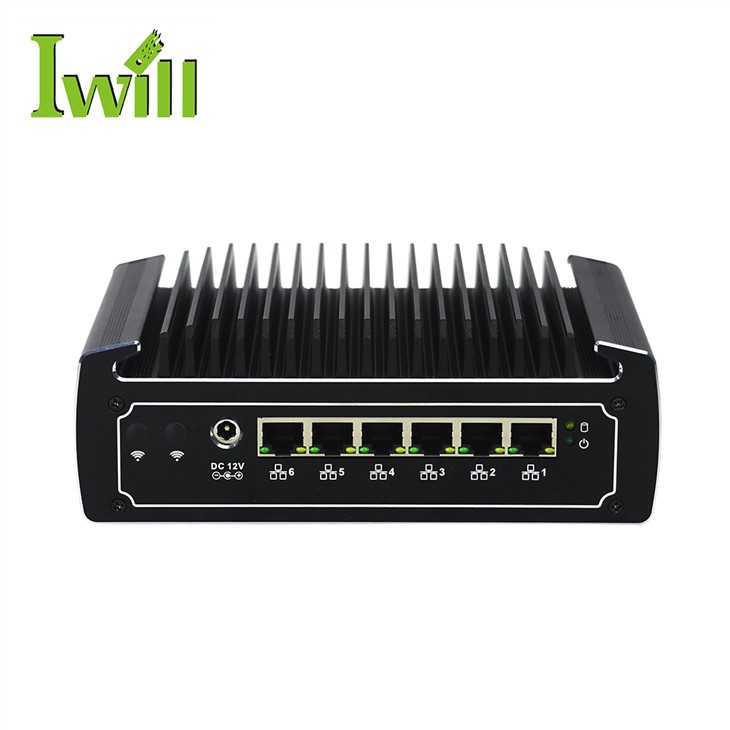 Multi Lan tűzfal mini PC