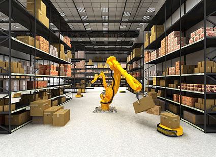 Alkalmazás ipari számítógépes raktározásban