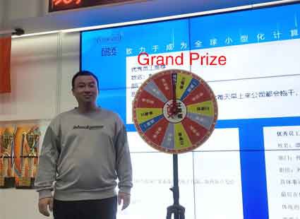 Szerencsés sorsolás