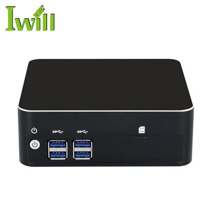 I5 I7 Mini PC ventilátorral
