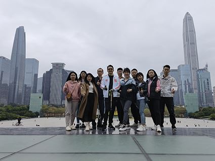 Lianhuashan Csoport épülete Iwill