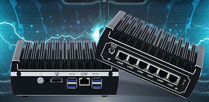 Iwill Nano N13 a repülőtéri repülési információs kijelző rendszerben