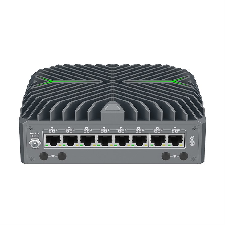 14. generációs 8 Lan Pfsense tűzfal-router