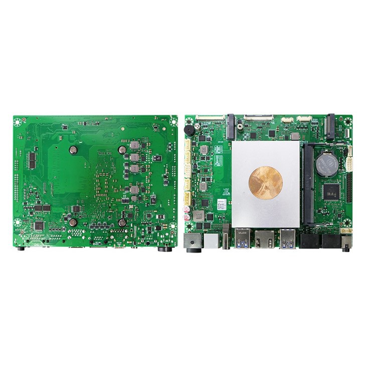 Embedded Industrial Motherboards HE-F1215UD14-2TCH