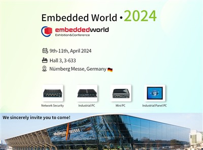 Az Iwill Technology találkozzon az Embedded World 2024-ben!