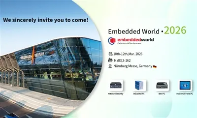 Csatlakozzon az Iwillhez az Embedded World 2026-on!