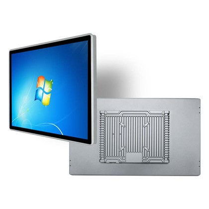 12.1 hüvelykes ventilátor nélküli ipari panel PC