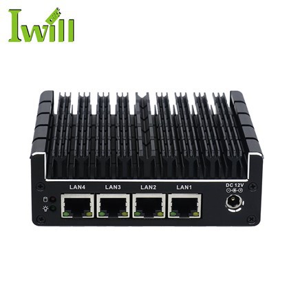 Pfsense Firewall Router 4 Lan porttal