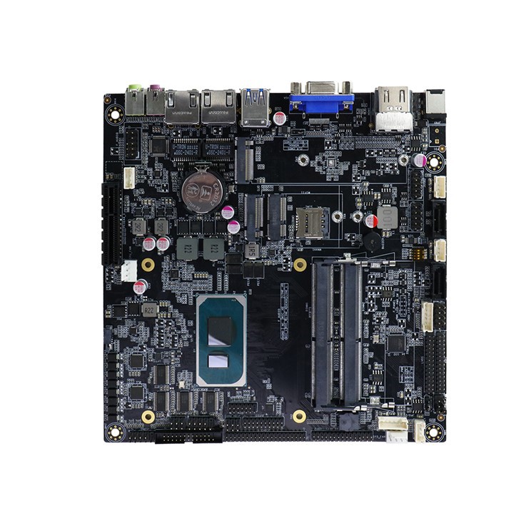 Vékony mini-itx Intel Tiger Lake Mainboard HM -1115 D26